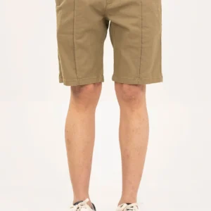 Men’s Pleated Shorts